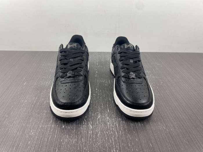a bathing ape bape sta low copshoe bp-206