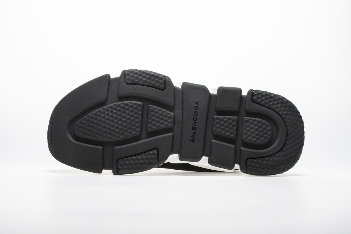 Ba*len*cia*ga stretch mesh high top sneaker