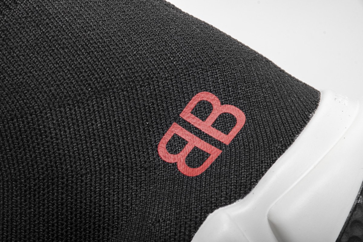 Ba*len*cia*ga stretch mesh high top sneaker