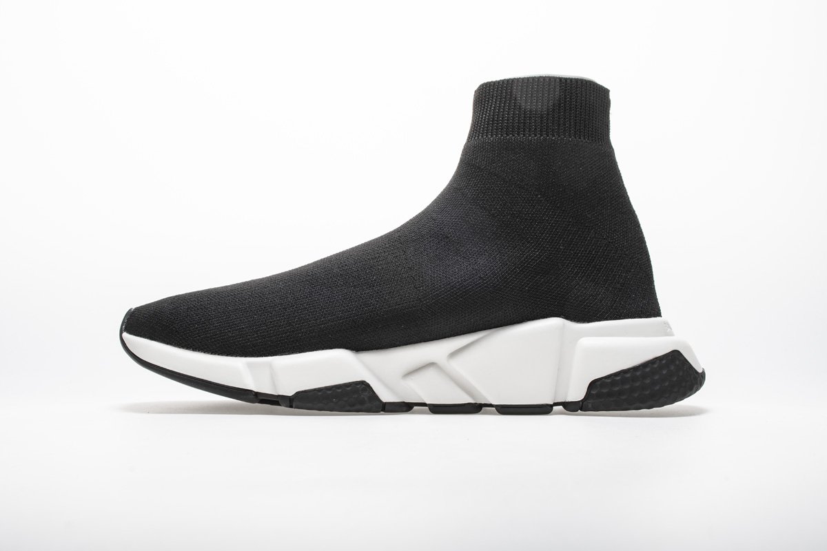 Ba*len*cia*ga stretch mesh high top sneaker