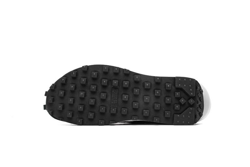 Sacai x Nike LDWaffle BlackWhite BV0073-001