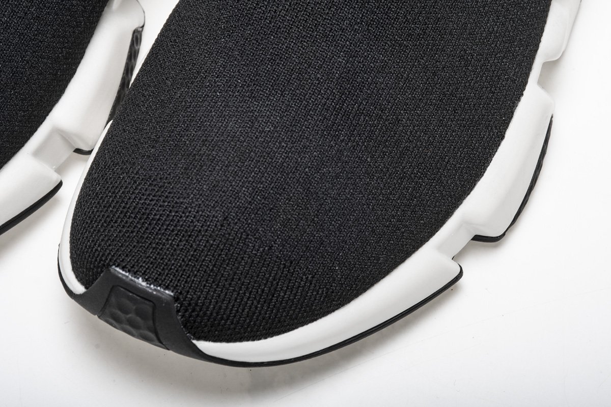 Ba*len*cia*ga stretch mesh high top sneaker