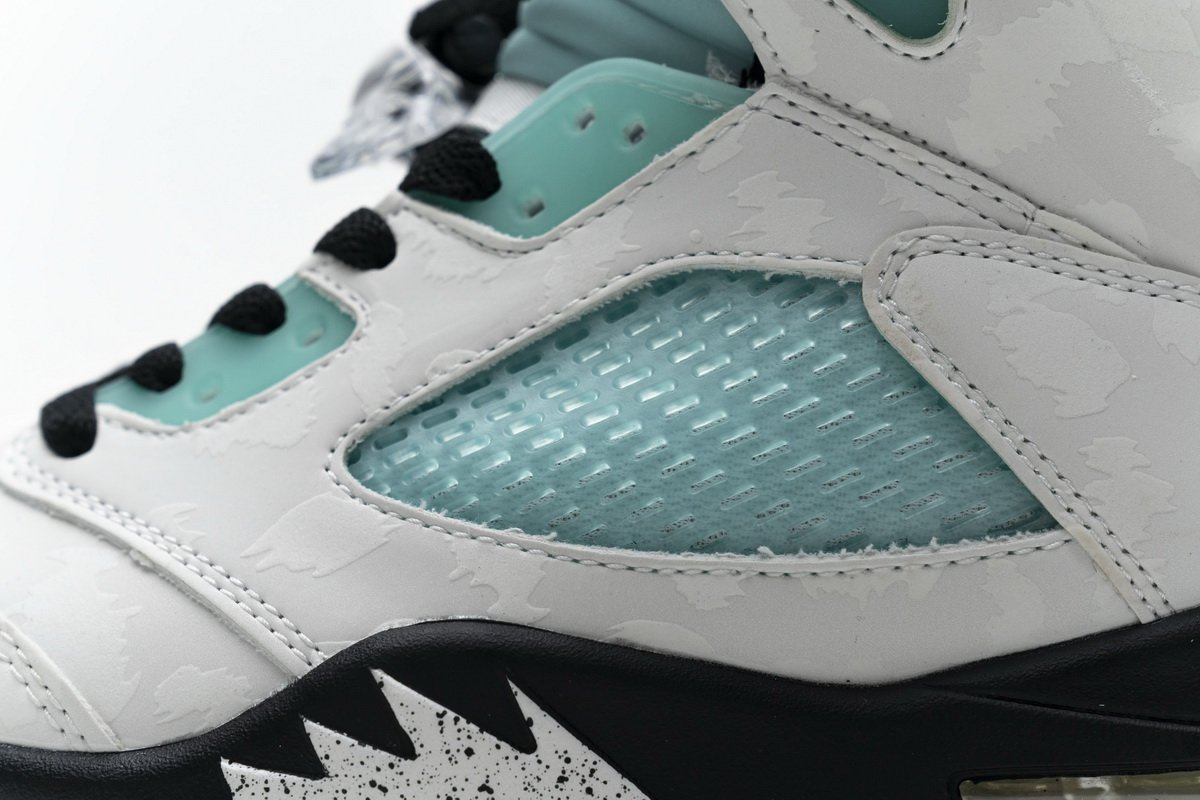 CN2932-100 Air Jordan 5 Retro “Island Green”
