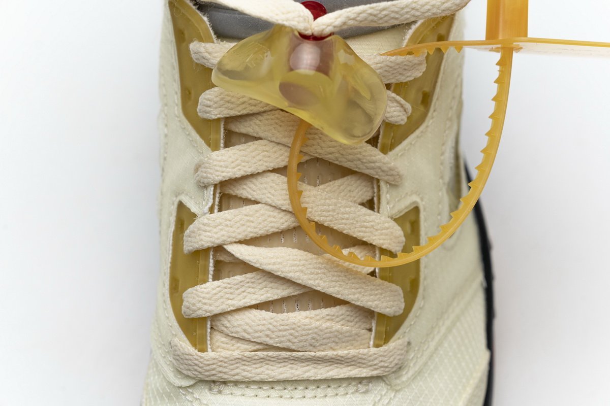 DH8565-100 OFF White x Air Jordan 5 Retro SP Sail