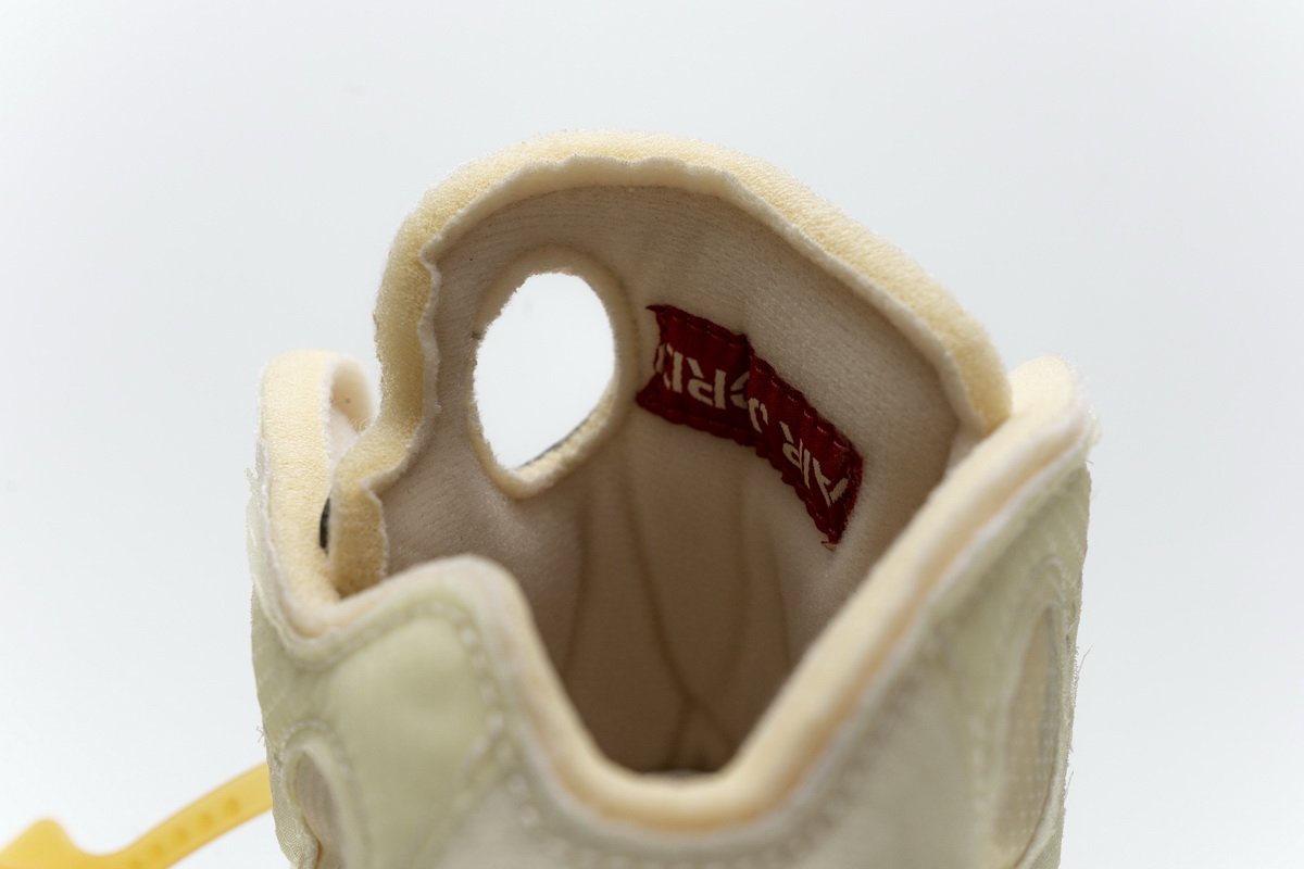 DH8565-100 OFF White x Air Jordan 5 Retro SP Sail