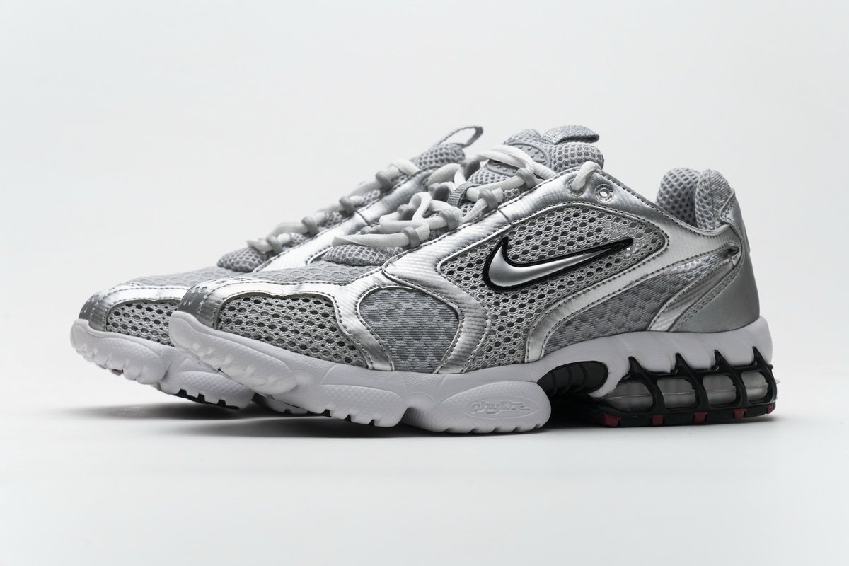 CD3613-001 Nike Spiridon Cage 2 Metallic Silver