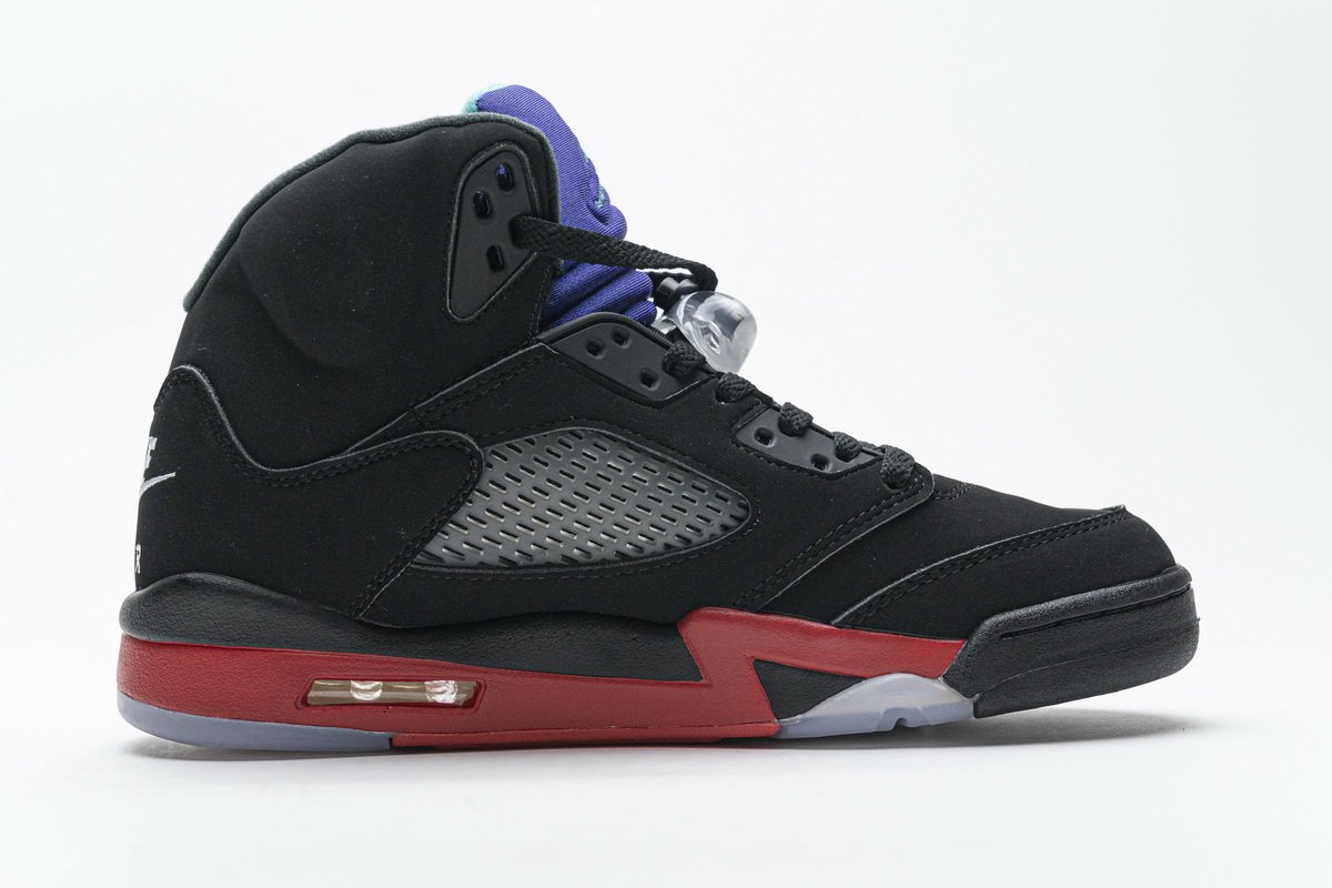 CZ1786-001 Air Jordan 5 Retro Top 3 Black