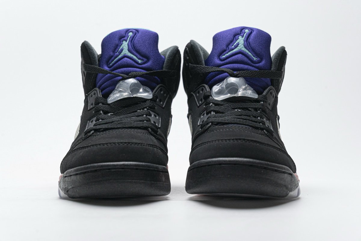 CZ1786-001 Air Jordan 5 Retro Top 3 Black