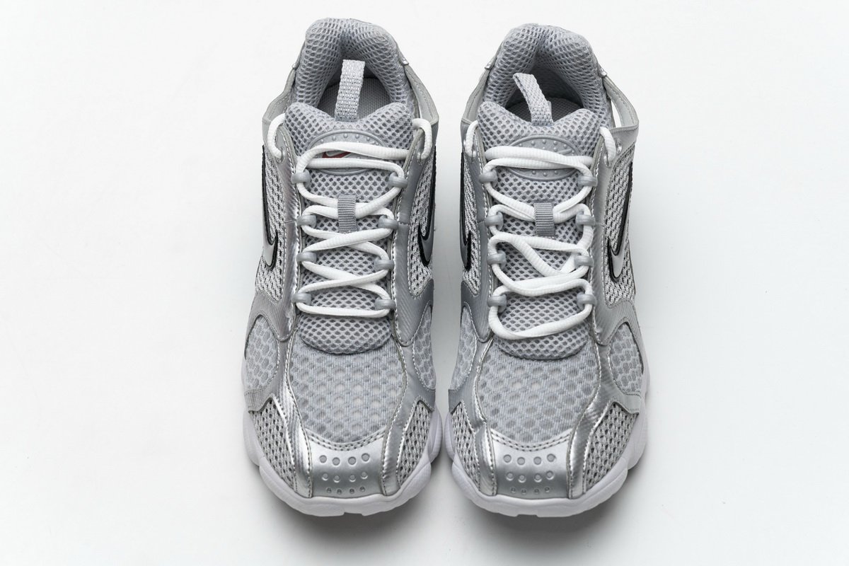 CD3613-001 Nike Spiridon Cage 2 Metallic Silver