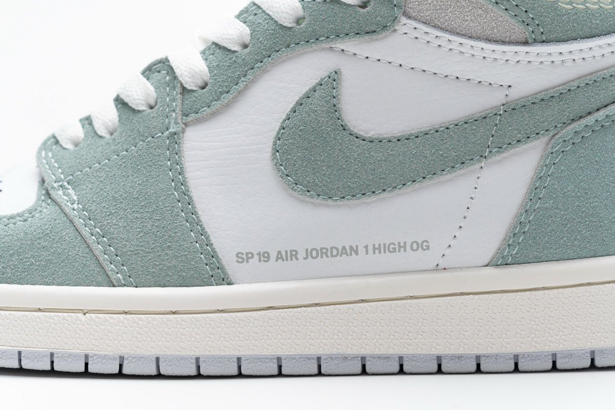 555088-311 Air Jordan 1 OG Hi Retro“Turbo Green”