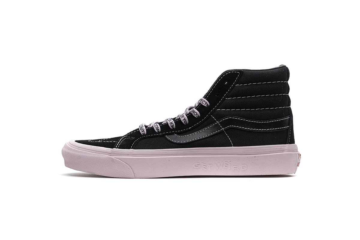 VN0A36C7OYN Vans OG SK8-HI LX Black Pink