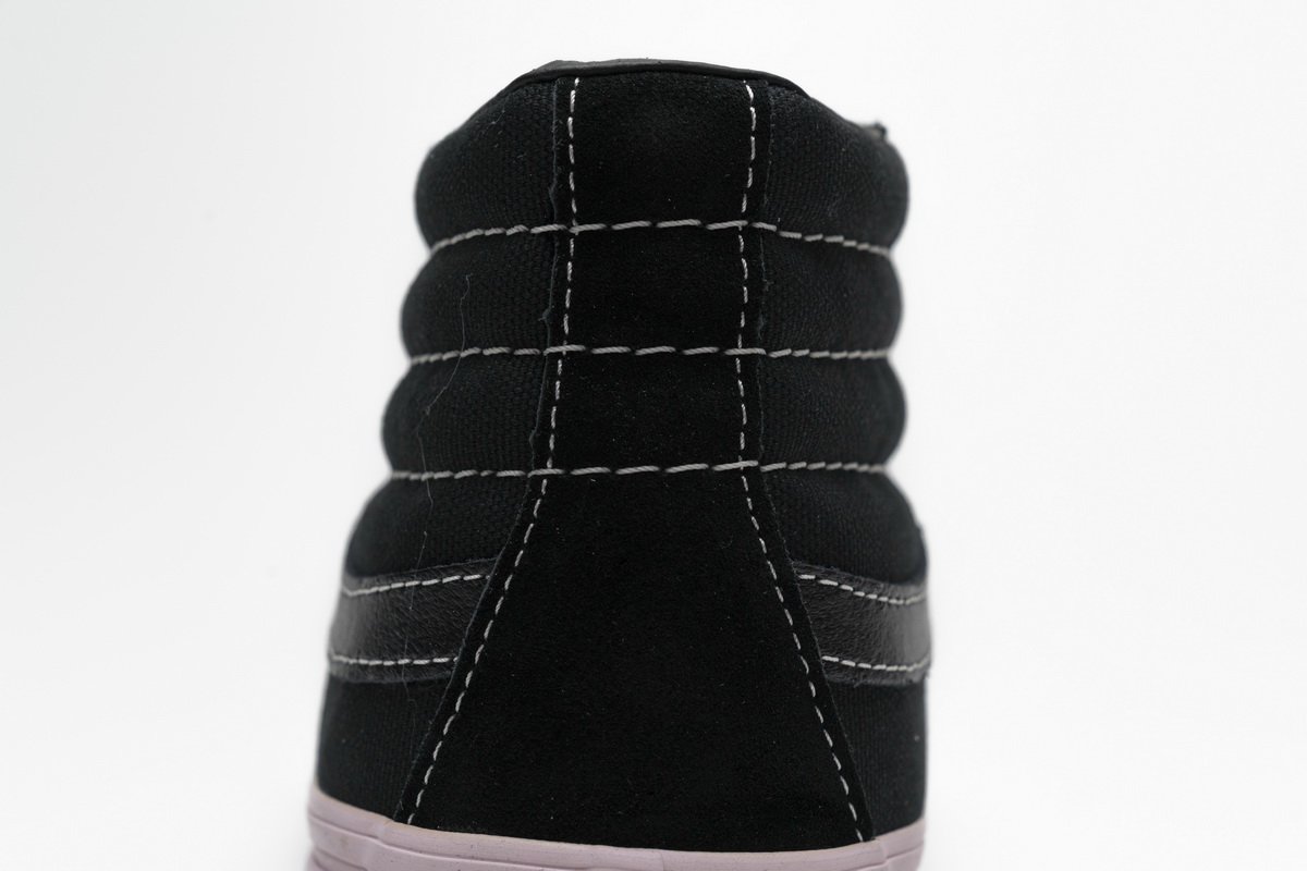 VN0A36C7OYN Vans OG SK8-HI LX Black Pink