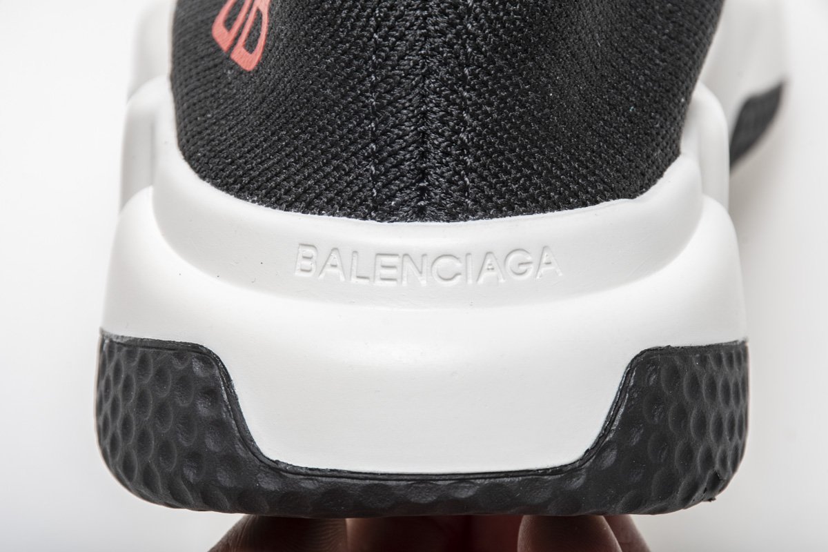 Ba*len*cia*ga stretch mesh high top sneaker