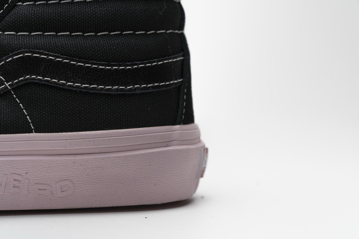VN0A36C7OYN Vans OG SK8-HI LX Black Pink