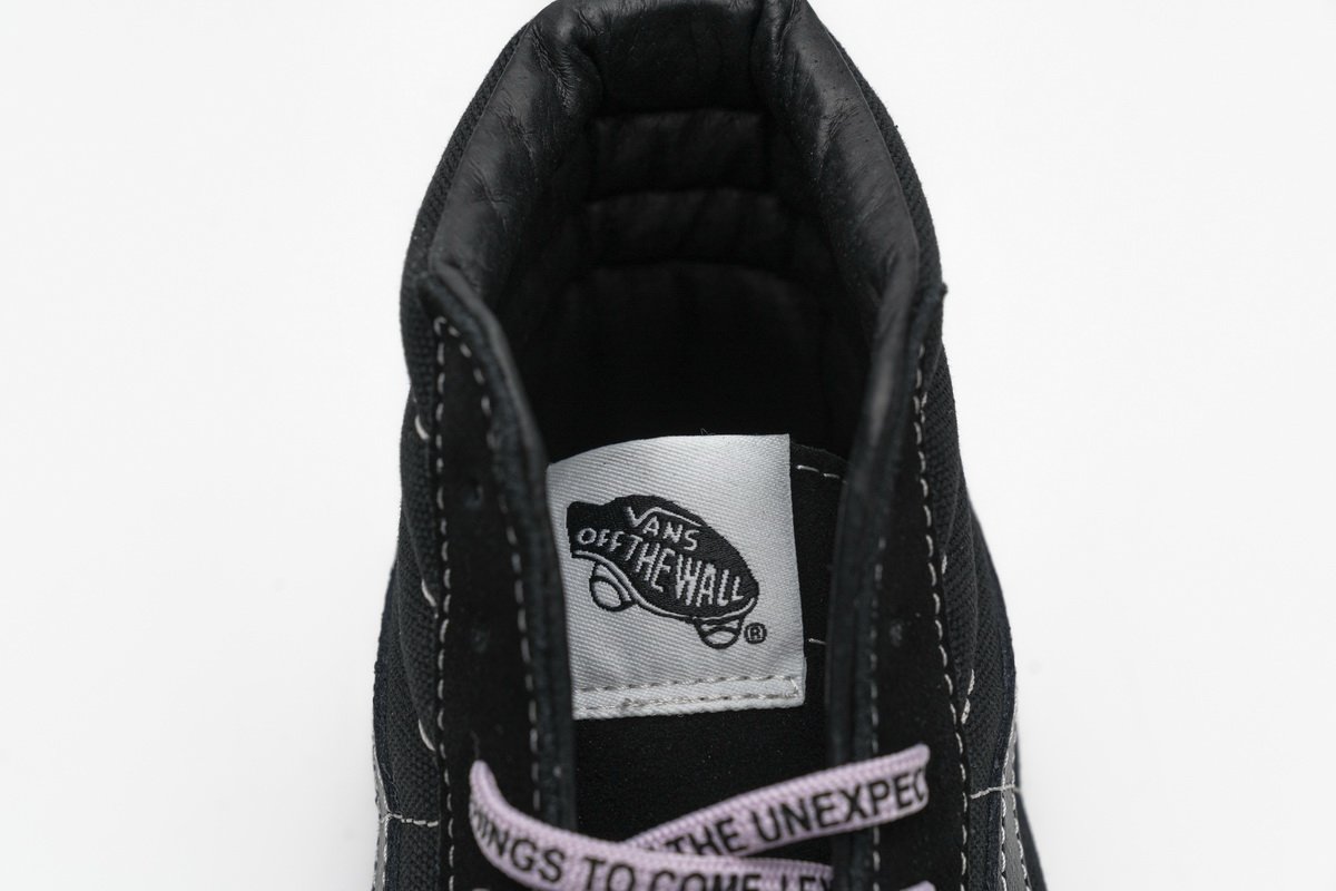 VN0A36C7OYN Vans OG SK8-HI LX Black Pink