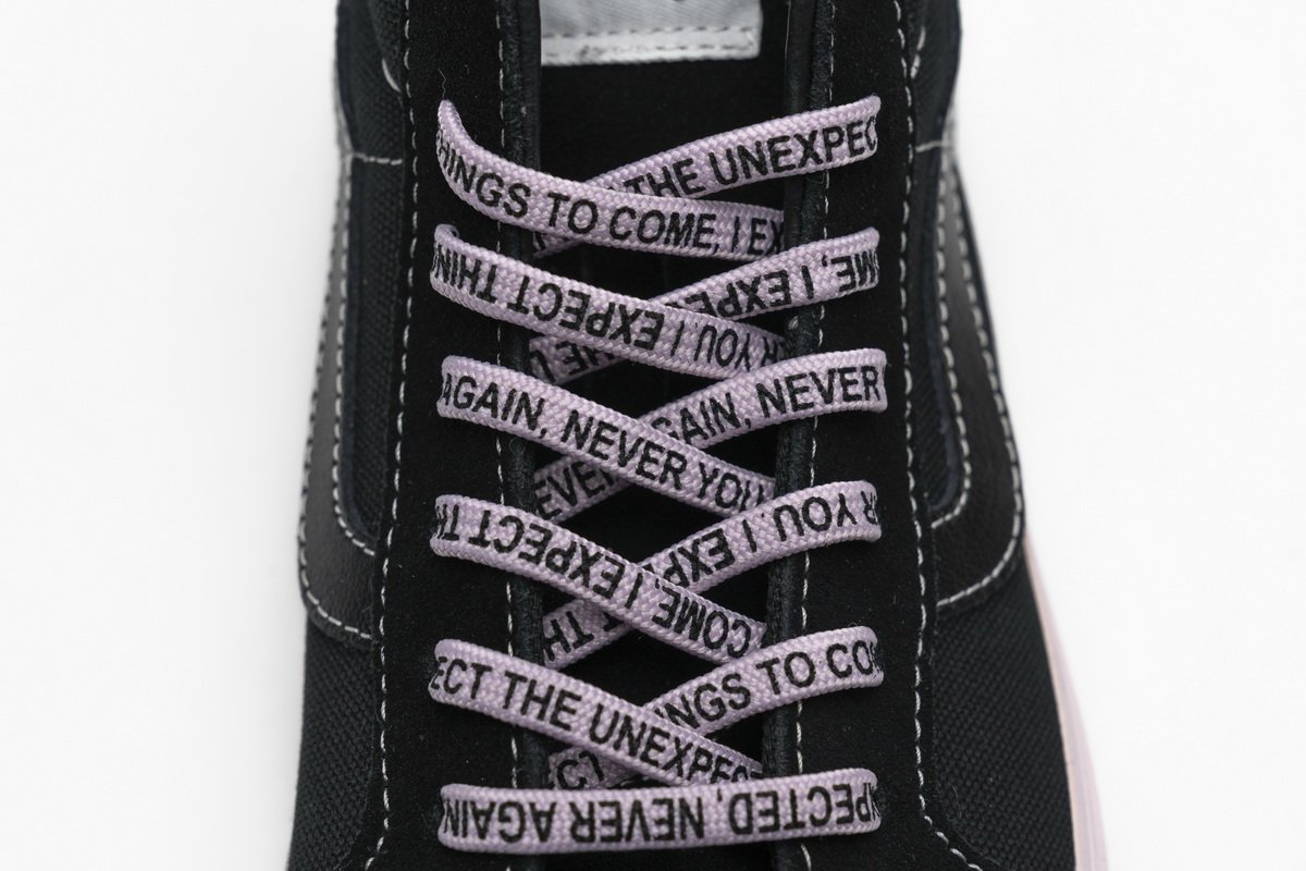 VN0A36C7OYN Vans OG SK8-HI LX Black Pink