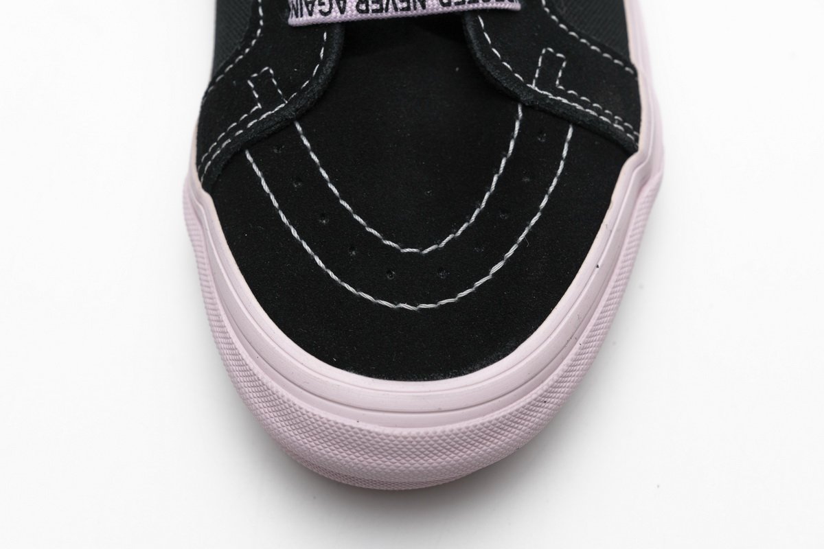 VN0A36C7OYN Vans OG SK8-HI LX Black Pink