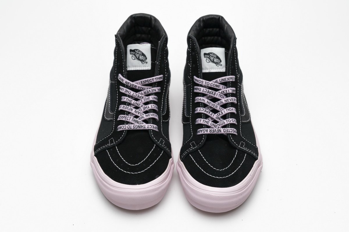 VN0A36C7OYN Vans OG SK8-HI LX Black Pink