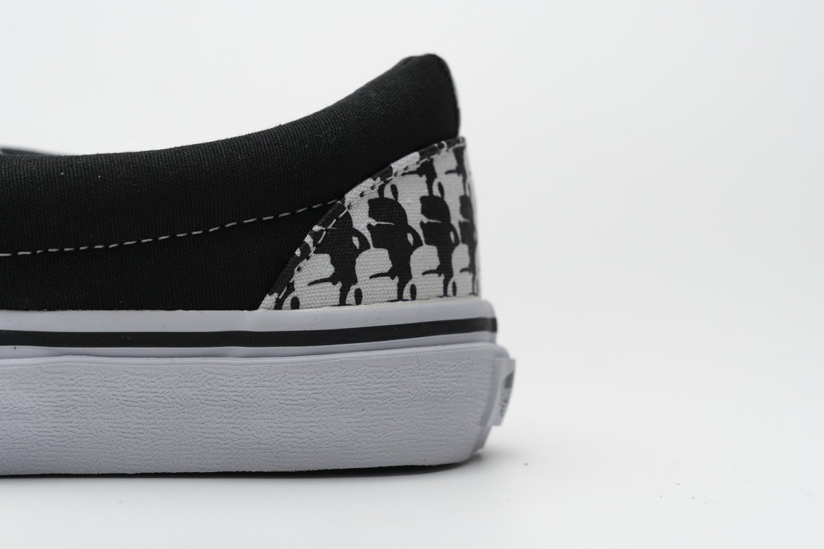 Vans Classic Slip-On Karl Lagerfeld Black White