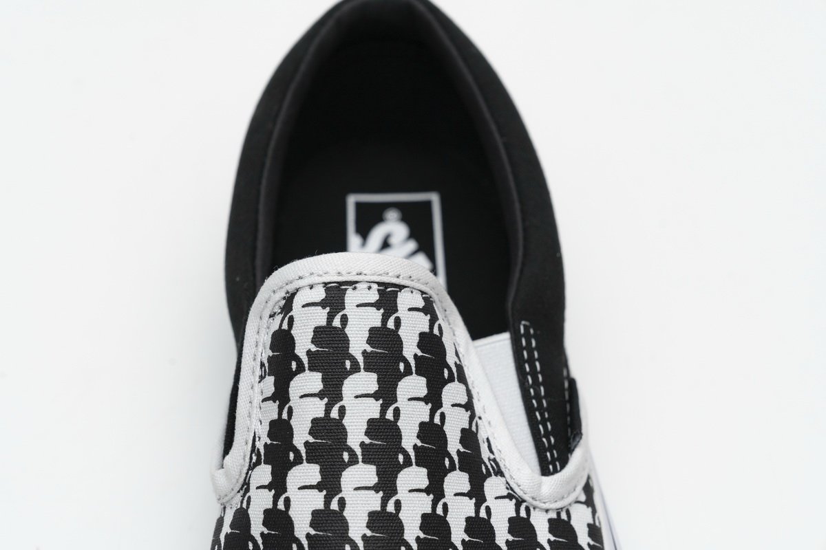 Vans Classic Slip-On Karl Lagerfeld Black White