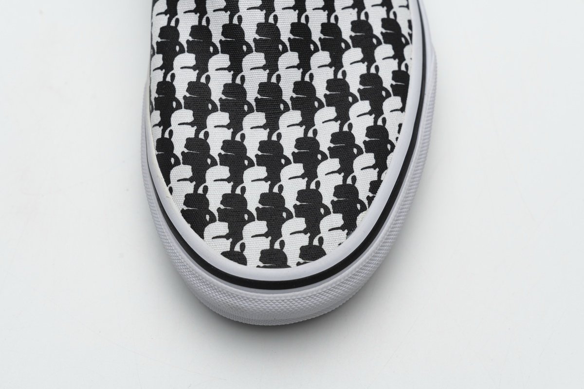 Vans Classic Slip-On Karl Lagerfeld Black White