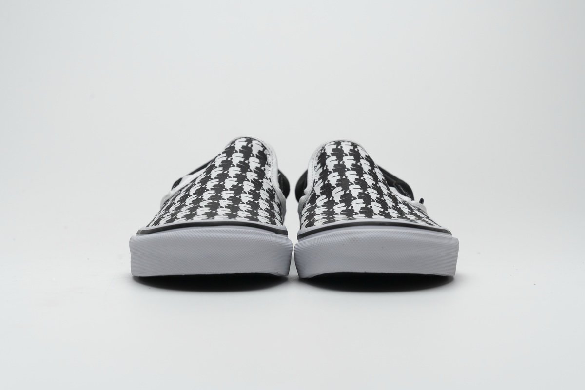 Vans Classic Slip-On Karl Lagerfeld Black White