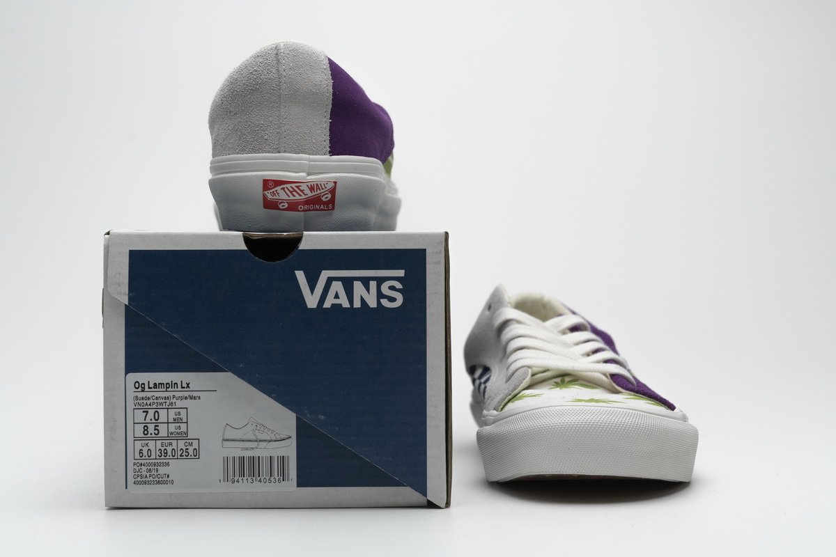 VN0A4P3WTJ61 Vans Og Lampin Lx Purple