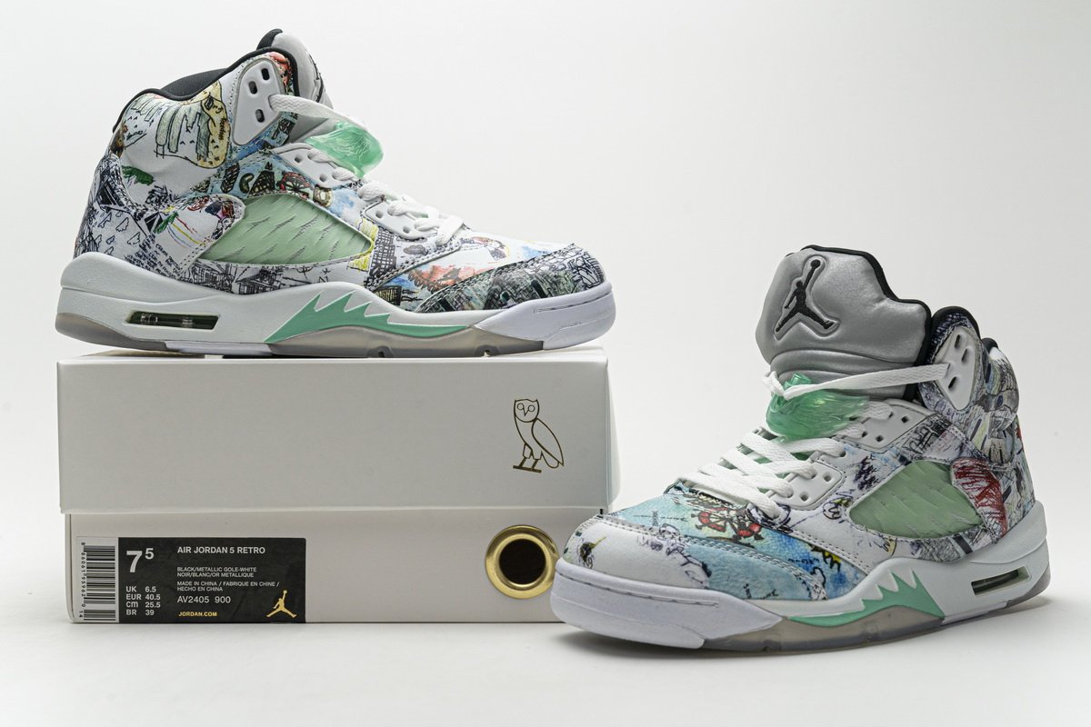 AV2405-900 Air Jordan 5 Retro “Wings”
