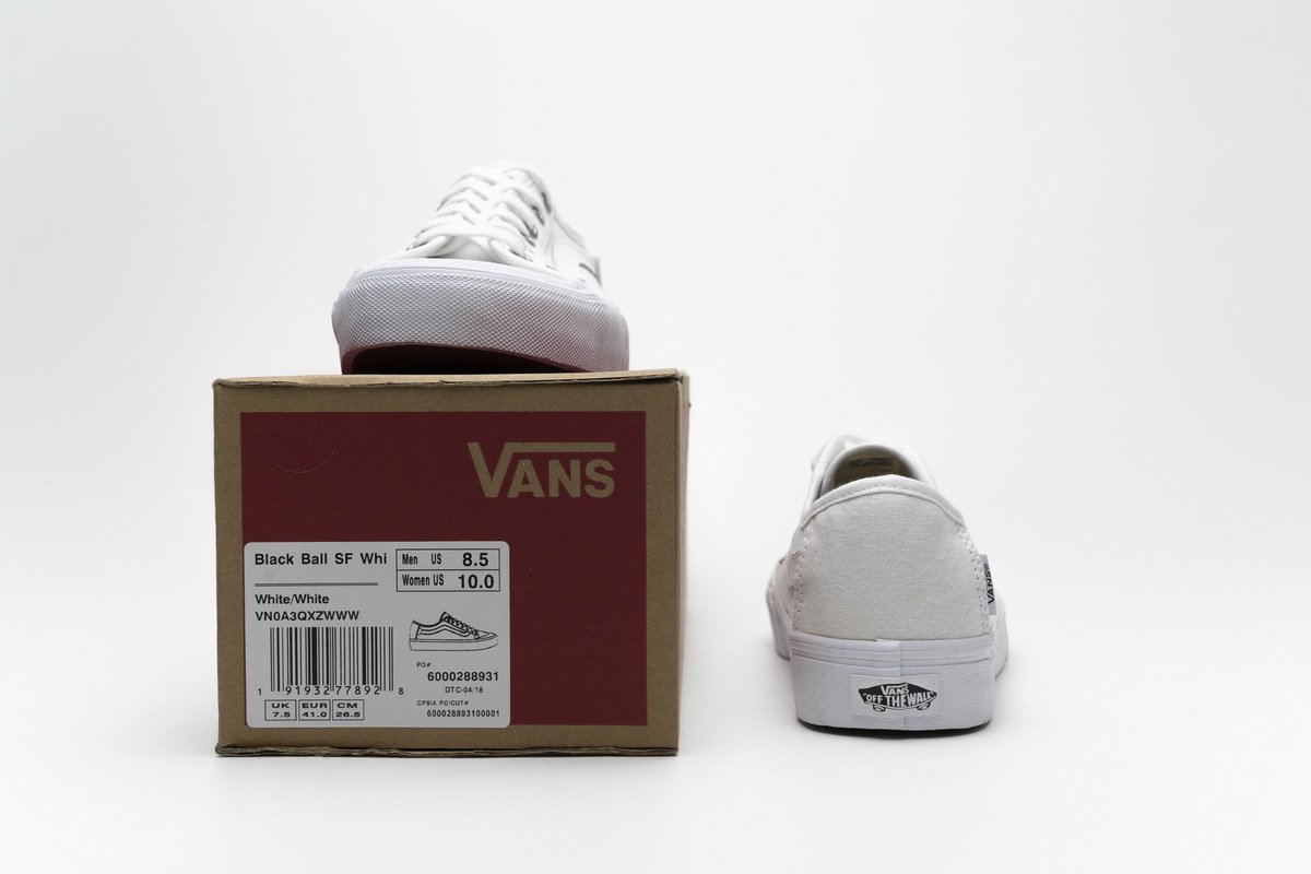 vans black ball sf whi vn0a3qxzwww