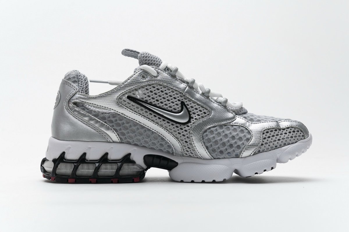 CD3613-001 Nike Spiridon Cage 2 Metallic Silver