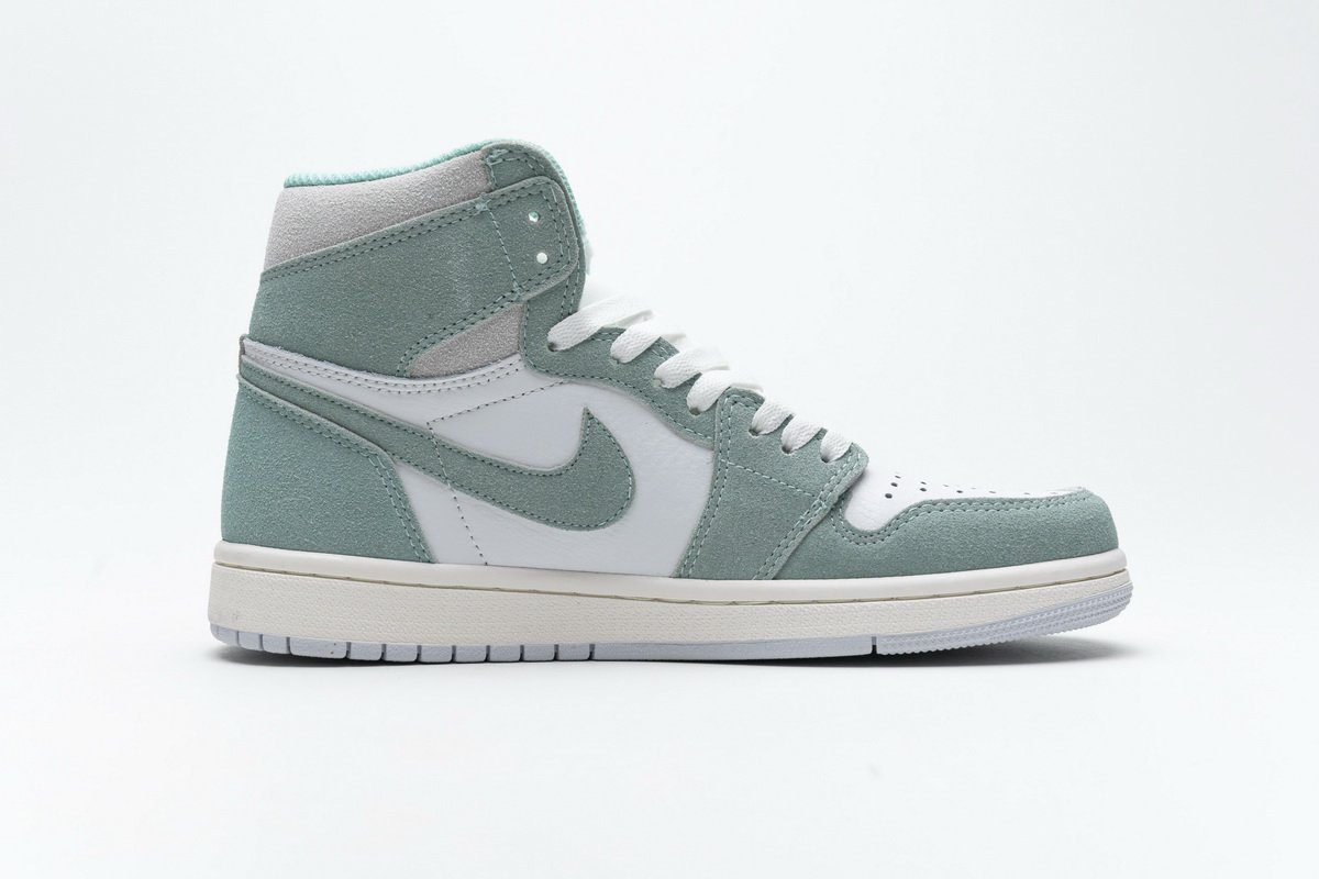 555088-311 Air Jordan 1 OG Hi Retro“Turbo Green”