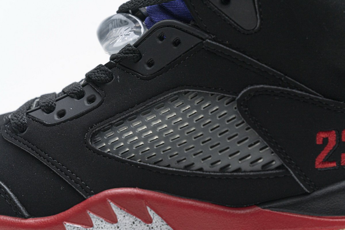 CZ1786-001 Air Jordan 5 Retro Top 3 Black