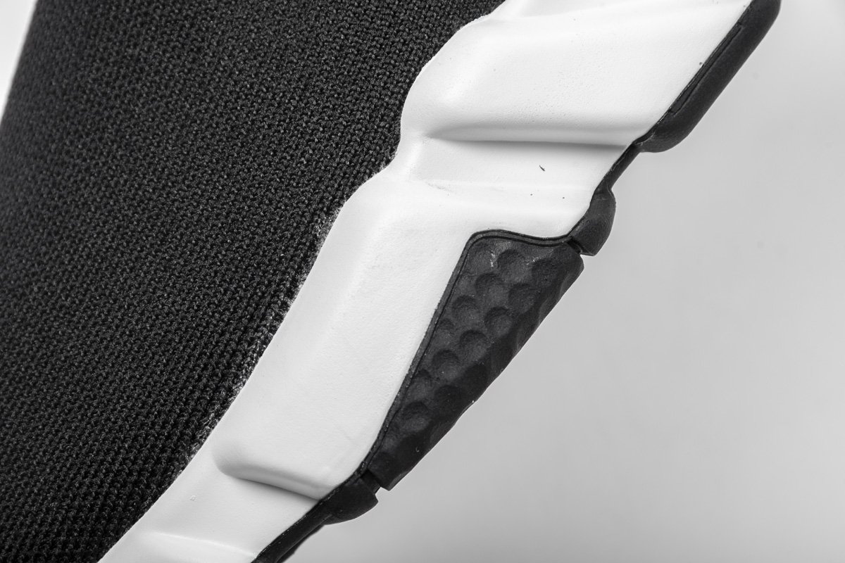 Ba*len*cia*ga stretch mesh high top sneaker
