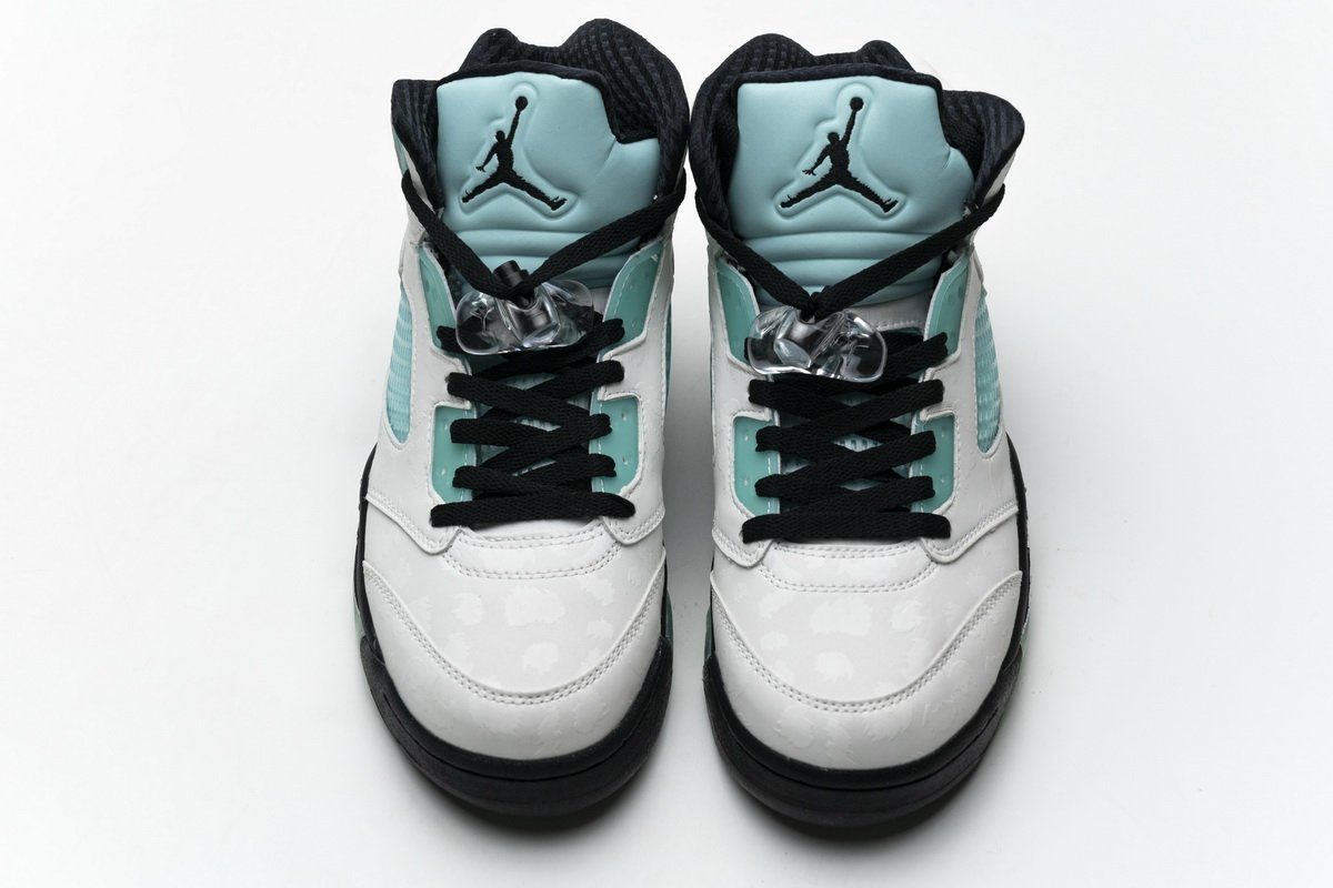 CN2932-100 Air Jordan 5 Retro “Island Green”
