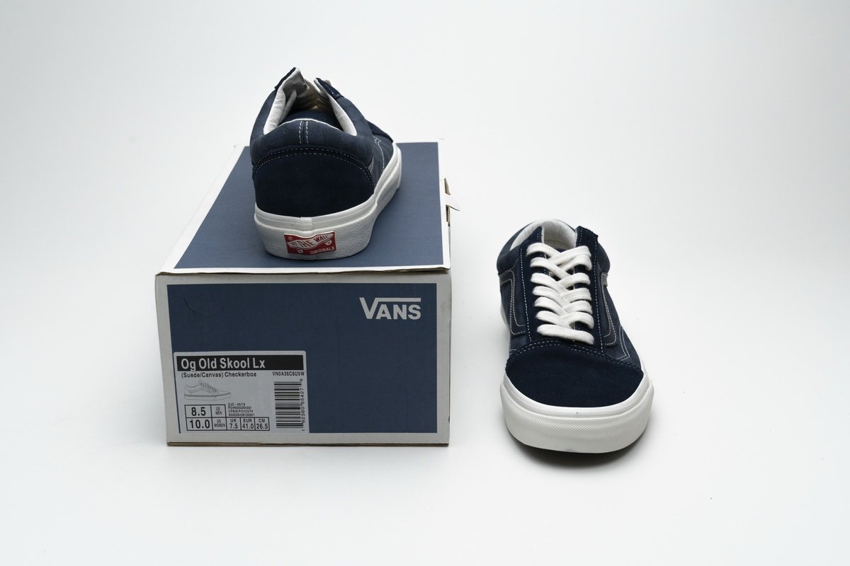 Vans Og Old Skool Lx Checkerboa VN0A36C8U9W