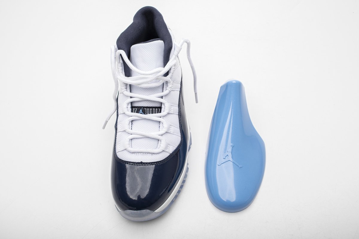 378037-123 Air Jordan 11 Retro UNC Win Like 82