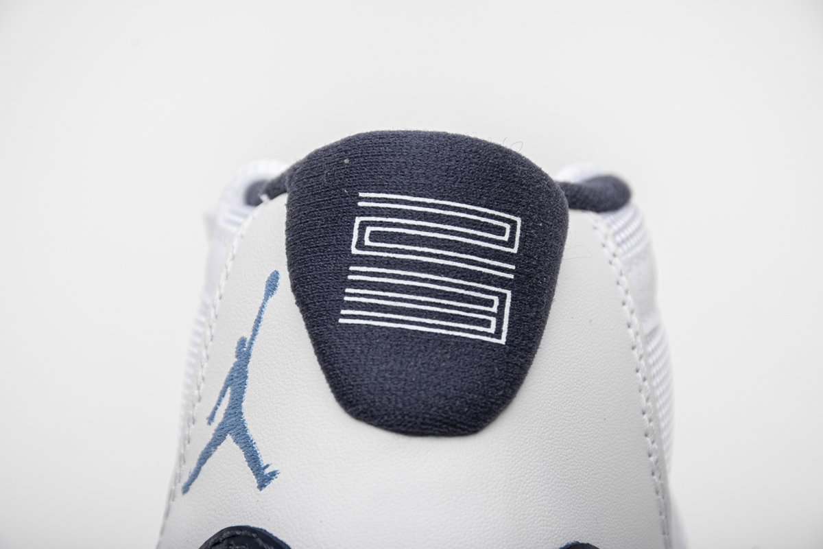 378037-123 Air Jordan 11 Retro UNC Win Like 82