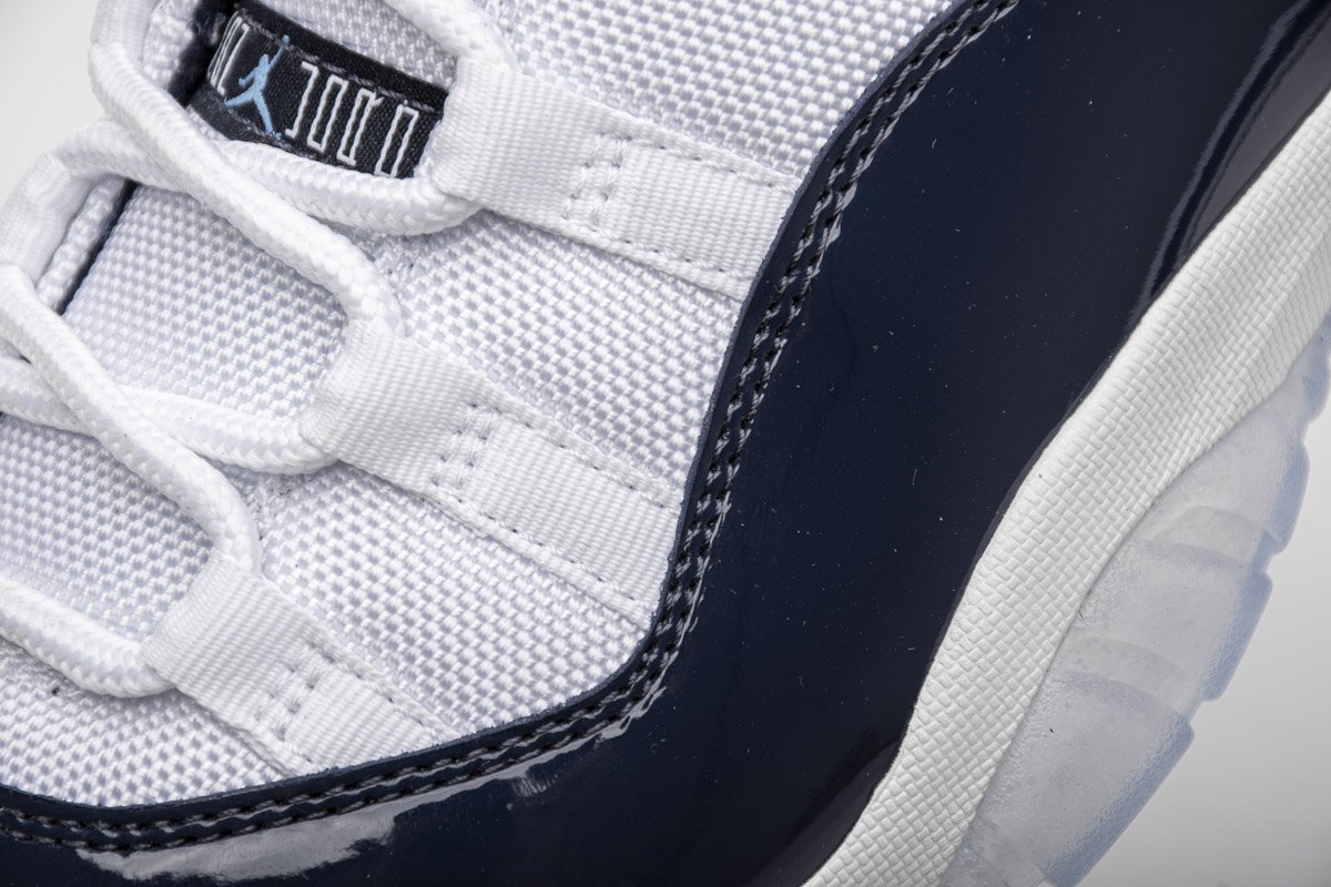 378037-123 Air Jordan 11 Retro UNC Win Like 82