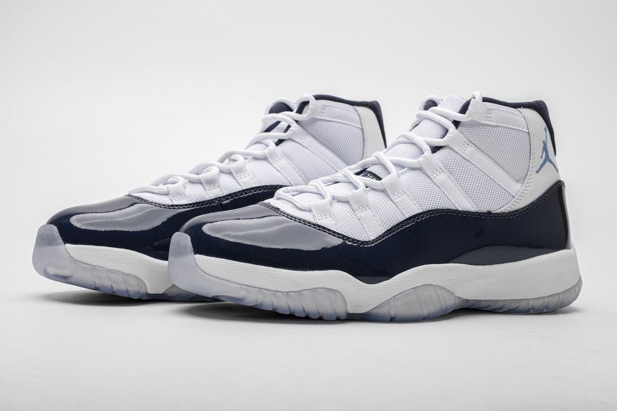 378037-123 Air Jordan 11 Retro UNC Win Like 82