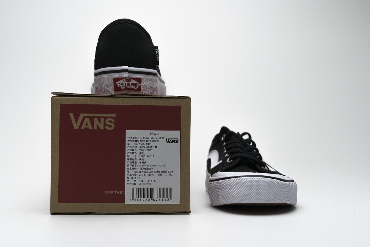 Vans Black Ball SF Bla VN0A32SBBYB