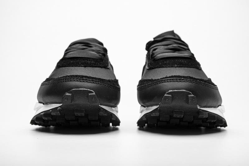 BV0073-002 Sacai x Nike LDWaffle BlackWhite