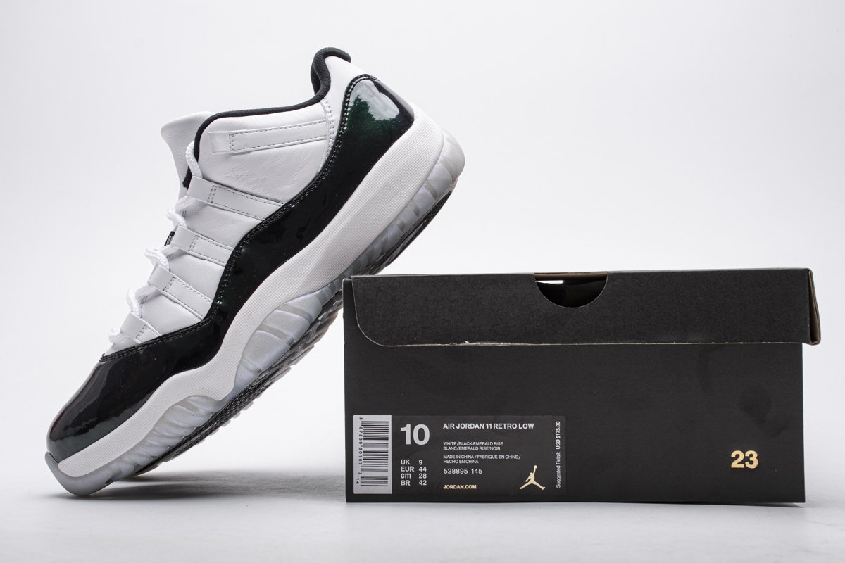 528895-145 Air Jordan 11 Retro Low Iridescent