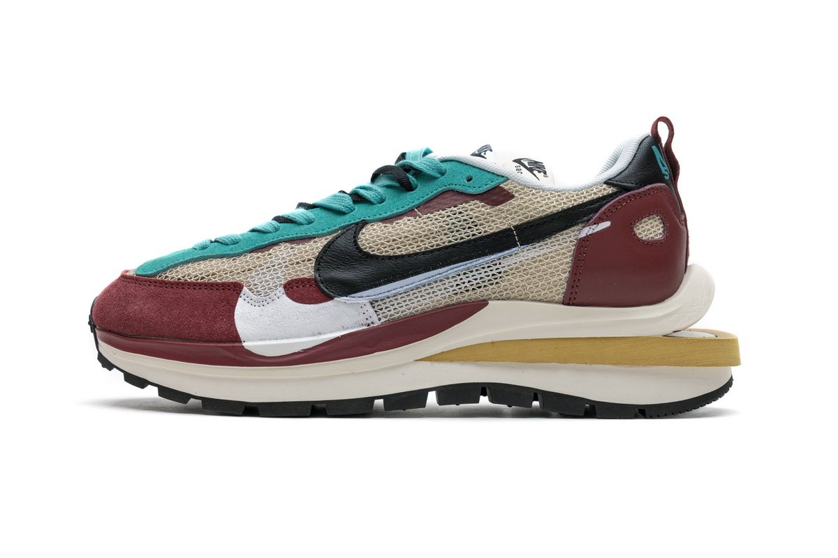 CI9928-301 Sacai x Nike Pegasua Vaporfly Villain Red Yellow Green
