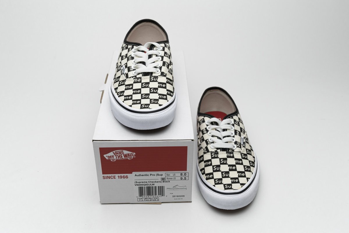 S*p*e x vans authentic pro vn000q0djlw