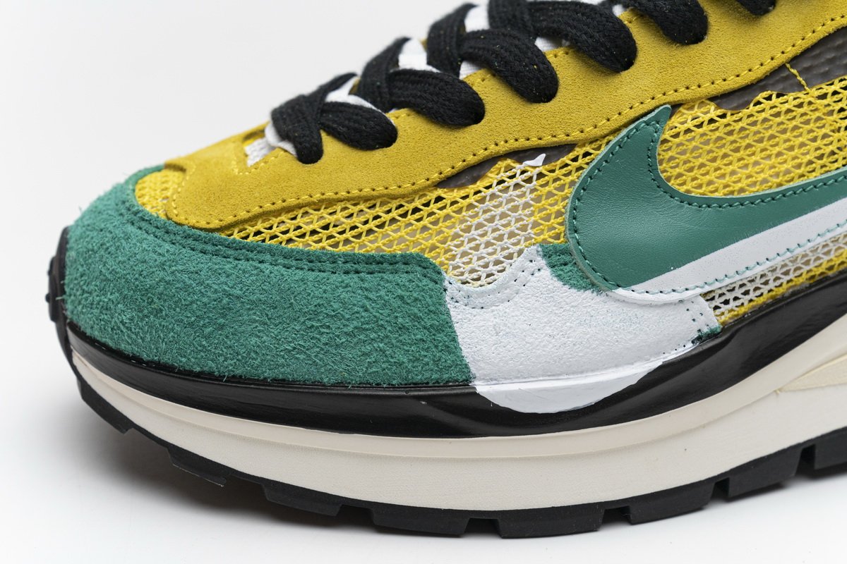 CI9928-300 Sacai x Nike Pegasua Vaporfly Yellow Green