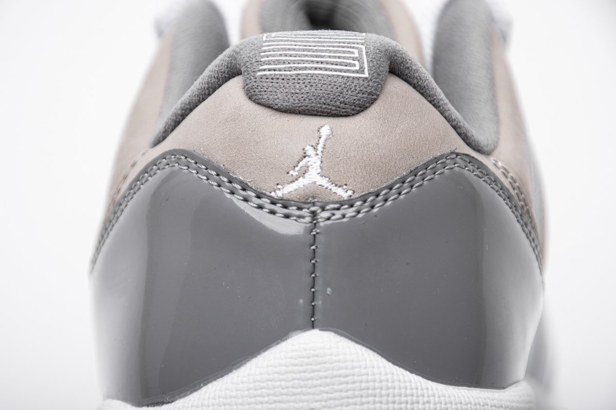 528895-003 Air Jordan 11 Retro Low Cool Grey