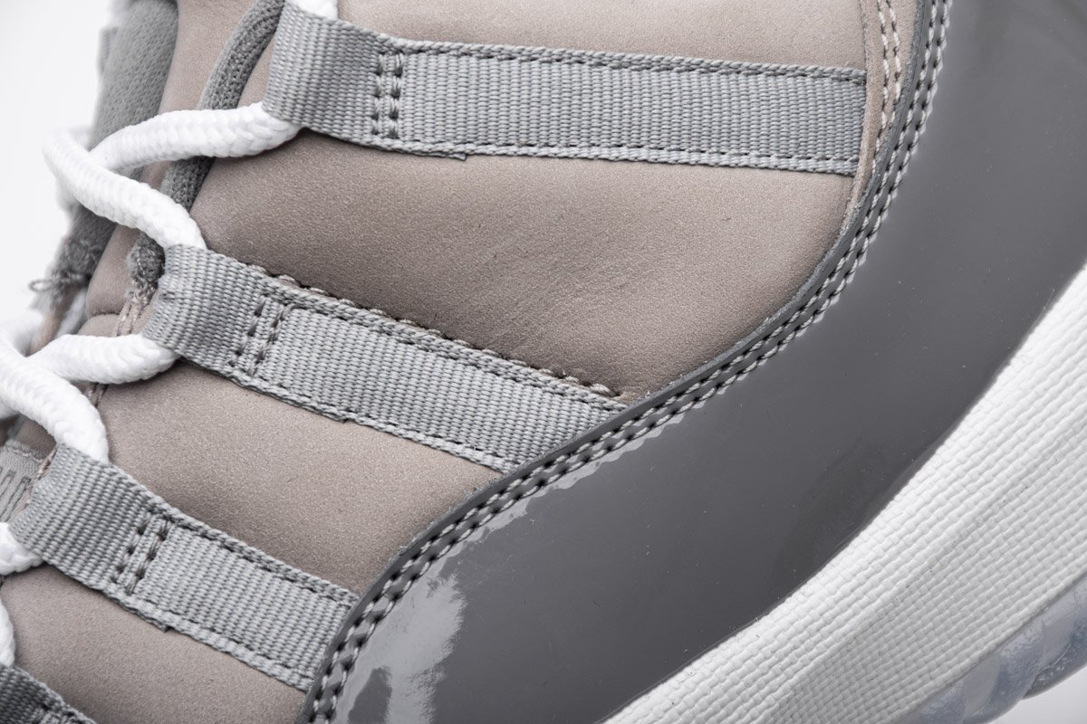 528895-003 Air Jordan 11 Retro Low Cool Grey