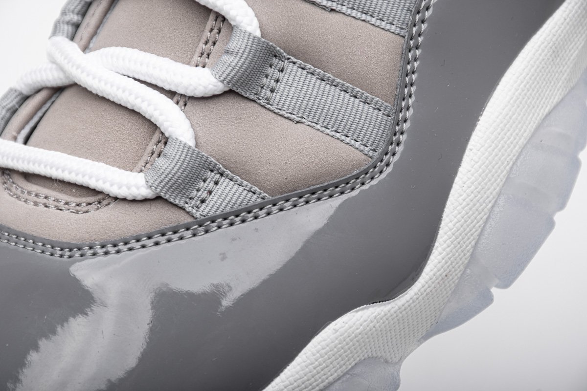528895-003 Air Jordan 11 Retro Low Cool Grey