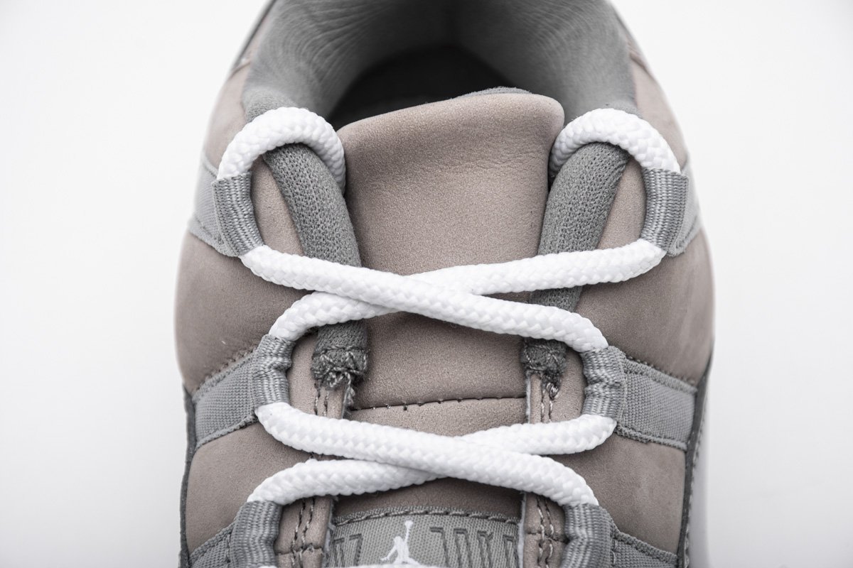 528895-003 Air Jordan 11 Retro Low Cool Grey