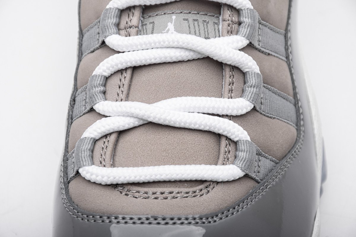528895-003 Air Jordan 11 Retro Low Cool Grey